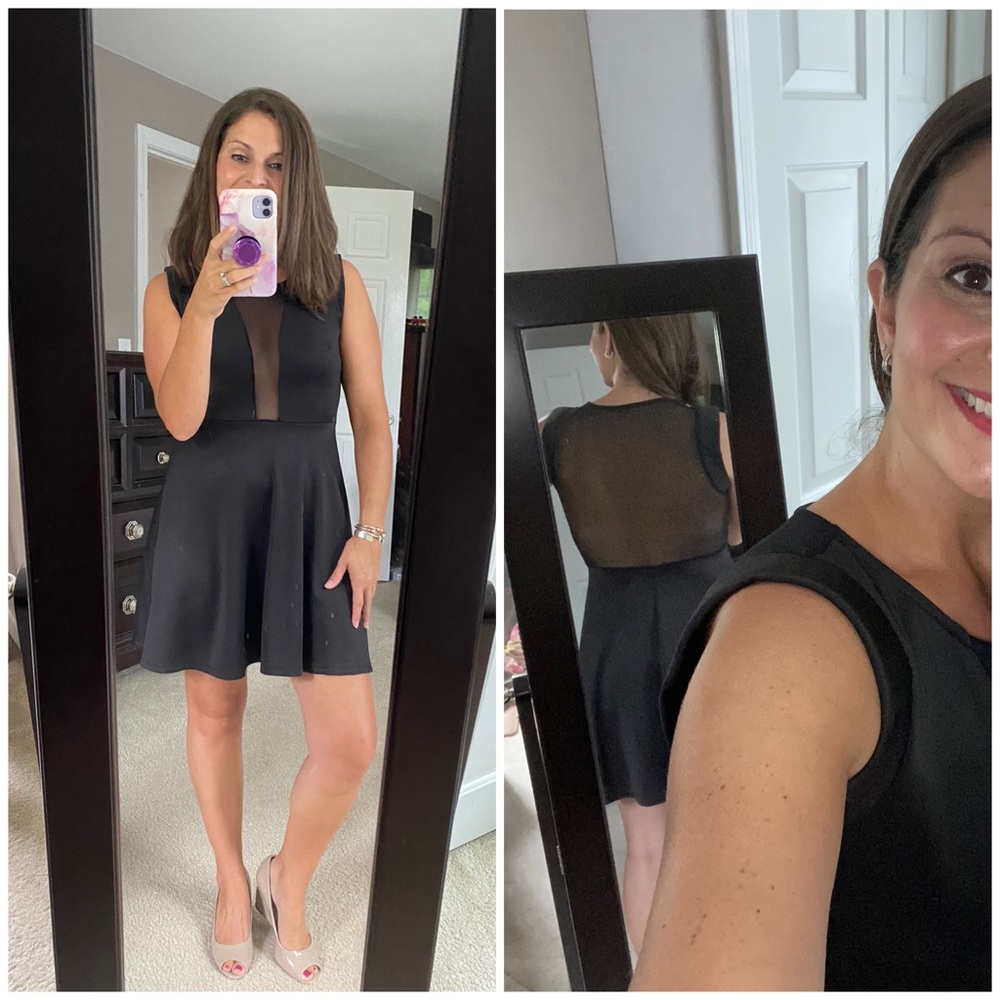 Little black dress